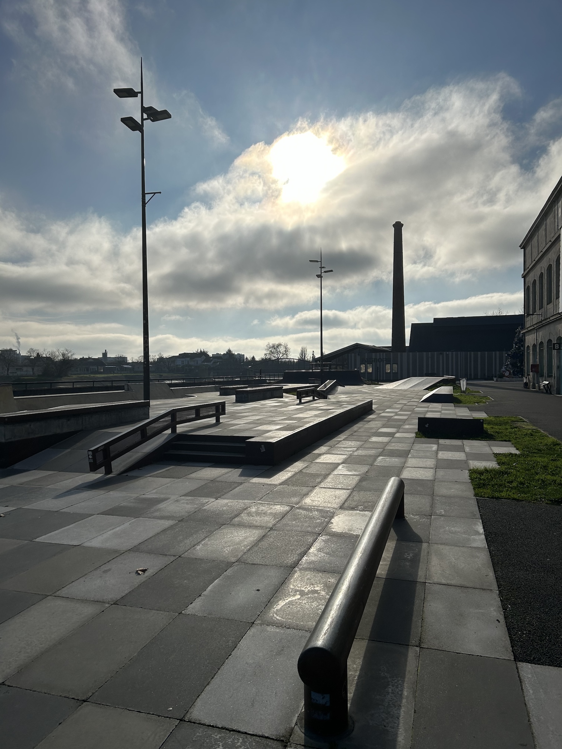 Châtellerault skatepark